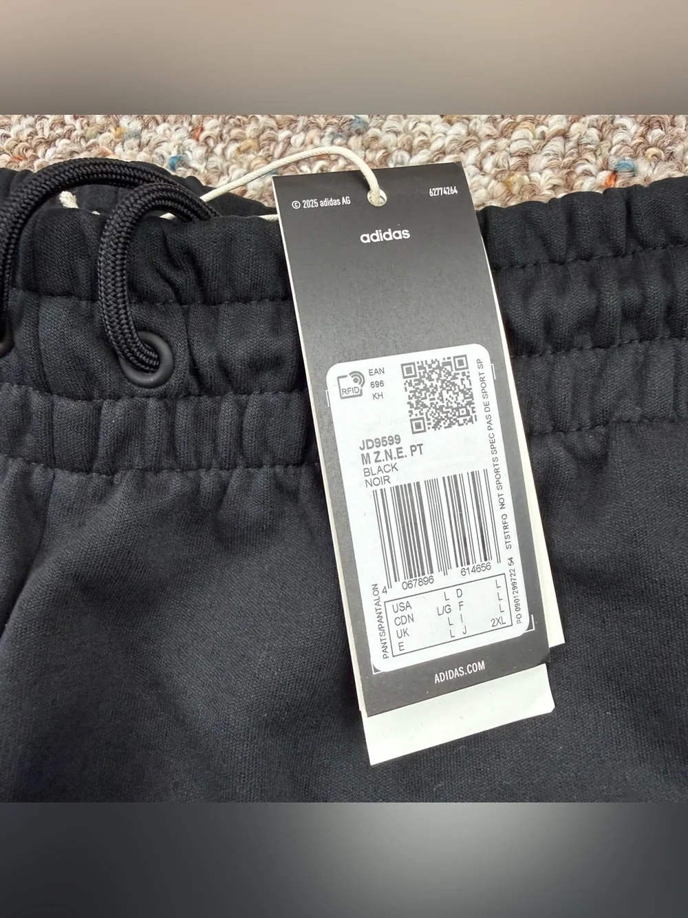 adidas nwt men
